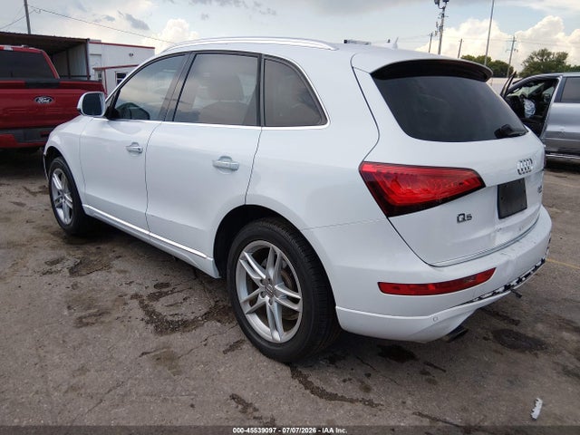 Продажа на аукционе авто 2015 Audi Q5 2.0t Premium, vin: WA1LFAFP8FA050129, номер лота: 45539097