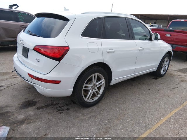 Продажа на аукционе авто 2015 Audi Q5 2.0t Premium, vin: WA1LFAFP8FA050129, номер лота: 45539097