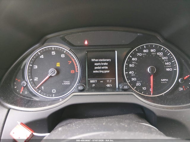 Продажа на аукционе авто 2015 Audi Q5 2.0t Premium, vin: WA1LFAFP8FA050129, номер лота: 45539097