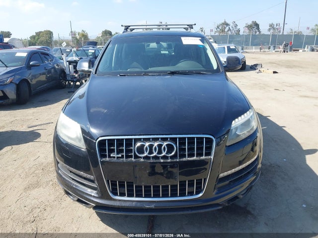 Aukcja sprzedaży 2013 Audi Q7 3.0 Tdi Premium, vin: WA1LMAFE2DD017109, numer aukcji: 45539101