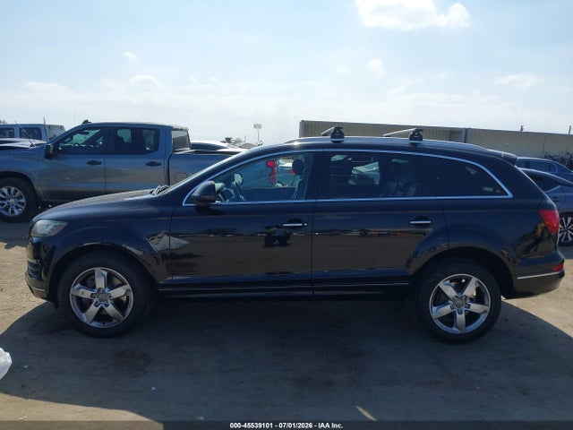 Aukcja sprzedaży 2013 Audi Q7 3.0 Tdi Premium, vin: WA1LMAFE2DD017109, numer aukcji: 45539101