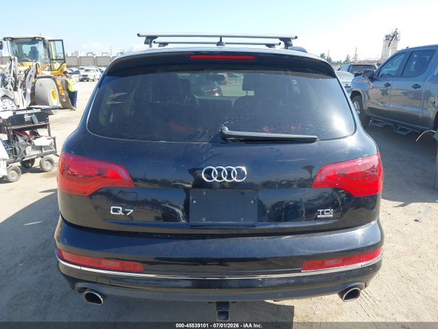 Aukcja sprzedaży 2013 Audi Q7 3.0 Tdi Premium, vin: WA1LMAFE2DD017109, numer aukcji: 45539101