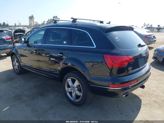 Aukcja sprzedaży 2013 Audi Q7 3.0 Tdi Premium, vin: WA1LMAFE2DD017109, numer aukcji: 45539101