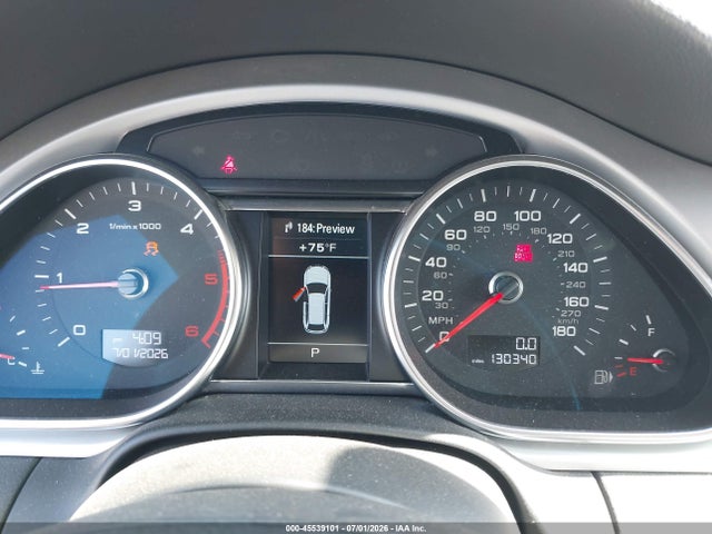 Продаж на аукціоні авто 2013 Audi Q7 3.0 Tdi Premium, vin: WA1LMAFE2DD017109, номер лоту: 45539101