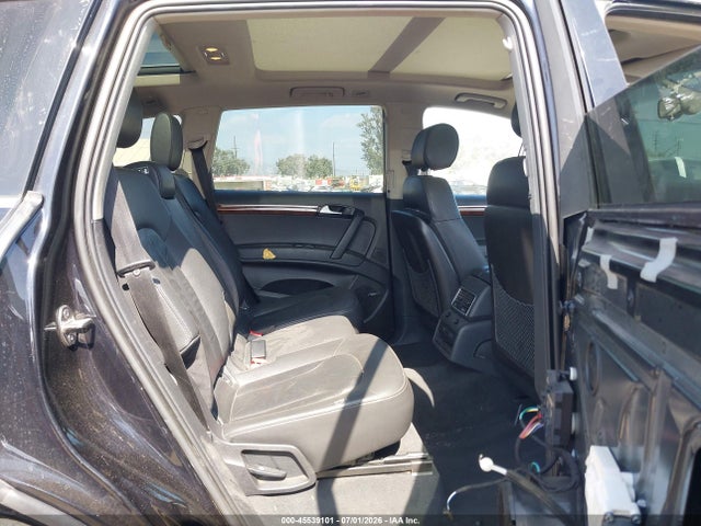 Aukcja sprzedaży 2013 Audi Q7 3.0 Tdi Premium, vin: WA1LMAFE2DD017109, numer aukcji: 45539101