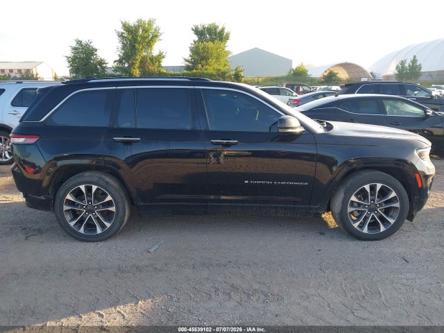Продажа на аукционе авто 2023 Jeep Grand Cherokee Overland 4x4, vin: 1C4RJHDG3PC508689, номер лота: 45539102