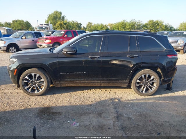 Продажа на аукционе авто 2023 Jeep Grand Cherokee Overland 4x4, vin: 1C4RJHDG3PC508689, номер лота: 45539102