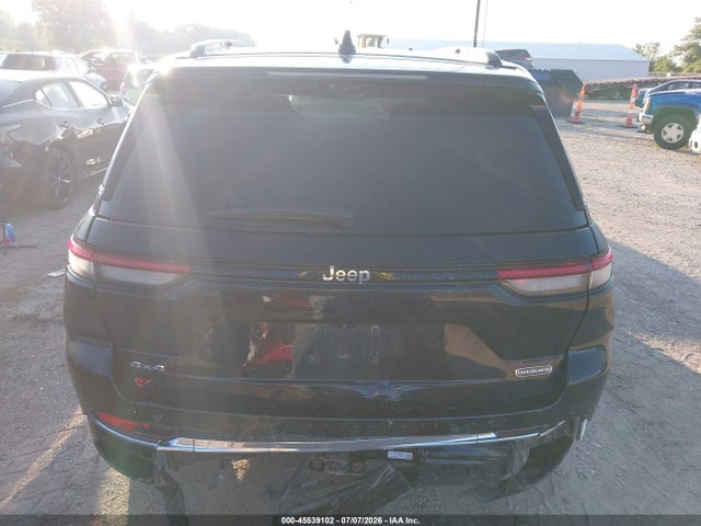 Продажа на аукционе авто 2023 Jeep Grand Cherokee Overland 4x4, vin: 1C4RJHDG3PC508689, номер лота: 45539102