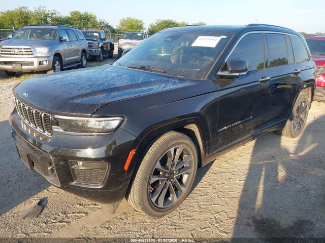Продажа на аукционе авто 2023 Jeep Grand Cherokee Overland 4x4, vin: 1C4RJHDG3PC508689, номер лота: 45539102