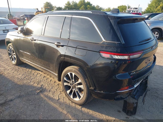 Продажа на аукционе авто 2023 Jeep Grand Cherokee Overland 4x4, vin: 1C4RJHDG3PC508689, номер лота: 45539102