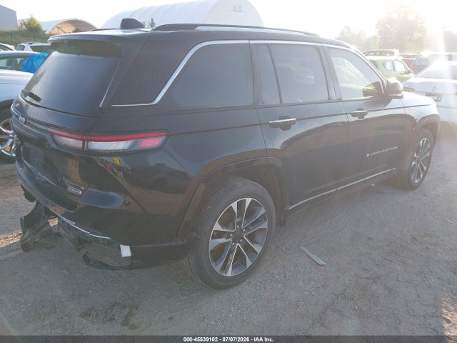 Продажа на аукционе авто 2023 Jeep Grand Cherokee Overland 4x4, vin: 1C4RJHDG3PC508689, номер лота: 45539102