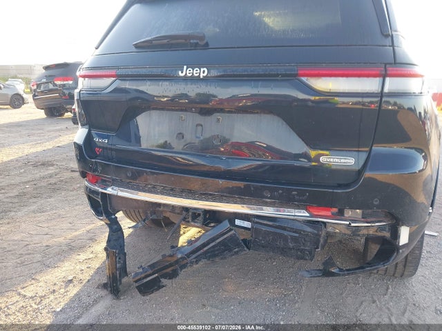 Продажа на аукционе авто 2023 Jeep Grand Cherokee Overland 4x4, vin: 1C4RJHDG3PC508689, номер лота: 45539102