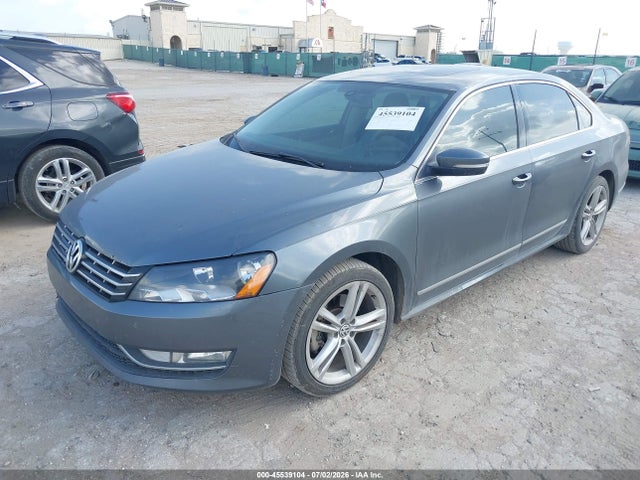 2014 Volkswagen Passat 2.0l Tdi Sel Premium მანქანა იყიდება აუქციონზე, vin: 1VWCN7A35EC039315, აუქციონის ნომერი: 45539104