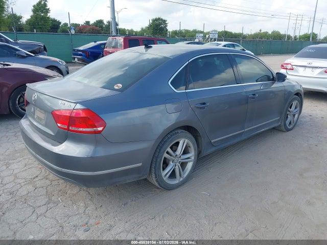 Продажа на аукционе авто 2014 Volkswagen Passat 2.0l Tdi Sel Premium, vin: 1VWCN7A35EC039315, номер лота: 45539104