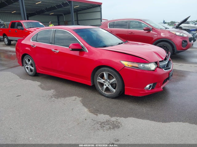 45539106 :رقم المزاد ، JH4CU2F83DC010213 vin ، 2013 Acura Tsx 2.4 مزاد بيع
