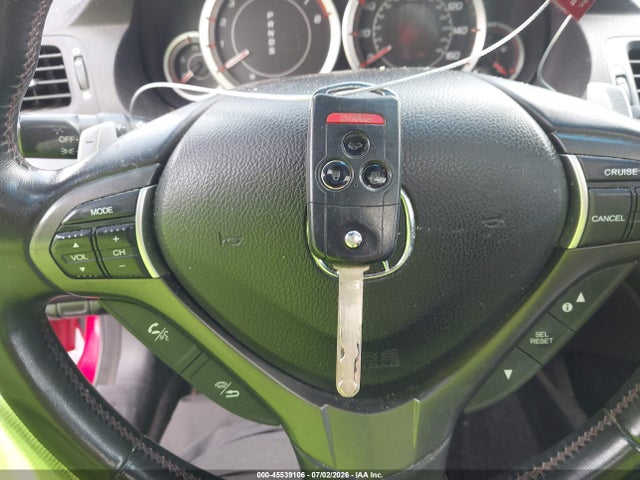 45539106 :رقم المزاد ، JH4CU2F83DC010213 vin ، 2013 Acura Tsx 2.4 مزاد بيع