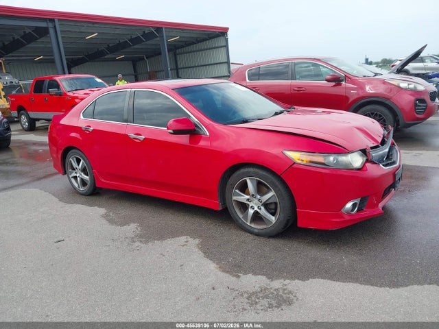 45539106 :رقم المزاد ، JH4CU2F83DC010213 vin ، 2013 Acura Tsx 2.4 مزاد بيع