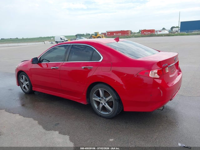 45539106 :رقم المزاد ، JH4CU2F83DC010213 vin ، 2013 Acura Tsx 2.4 مزاد بيع