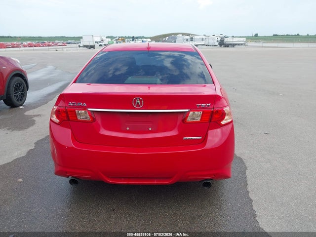 45539106 :رقم المزاد ، JH4CU2F83DC010213 vin ، 2013 Acura Tsx 2.4 مزاد بيع