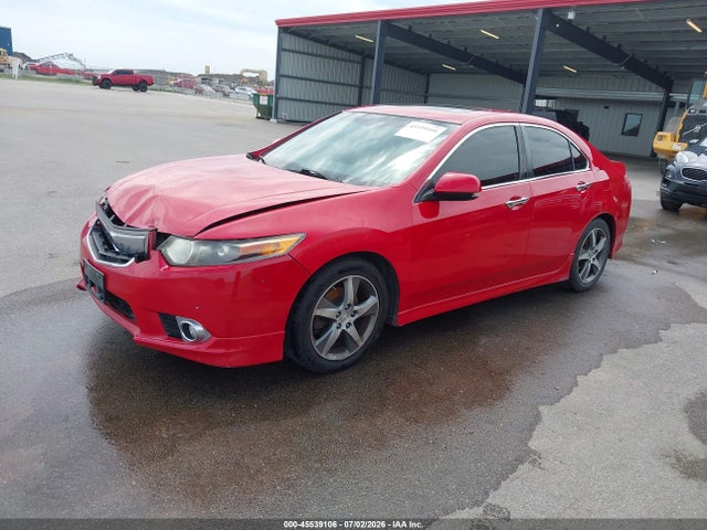 45539106 :رقم المزاد ، JH4CU2F83DC010213 vin ، 2013 Acura Tsx 2.4 مزاد بيع