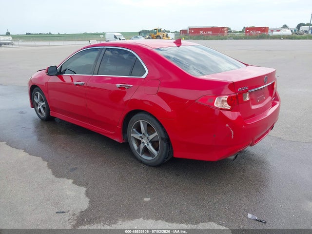 45539106 :رقم المزاد ، JH4CU2F83DC010213 vin ، 2013 Acura Tsx 2.4 مزاد بيع