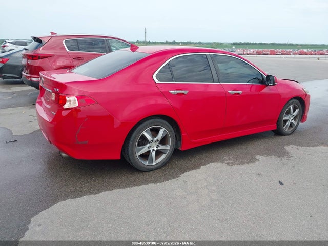 45539106 :رقم المزاد ، JH4CU2F83DC010213 vin ، 2013 Acura Tsx 2.4 مزاد بيع