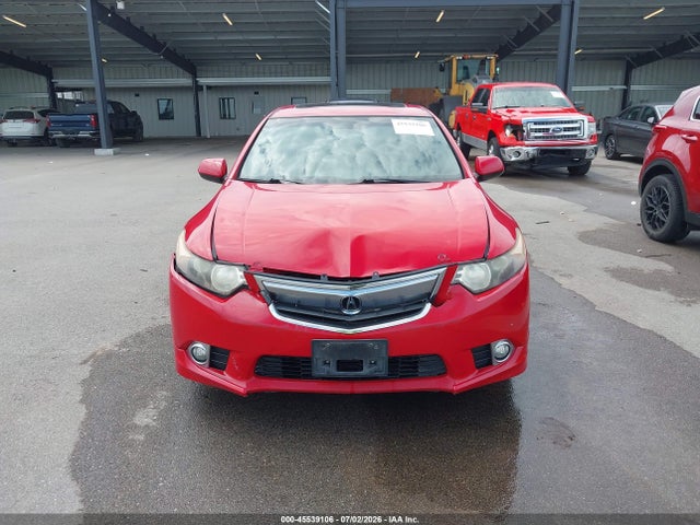 45539106 :رقم المزاد ، JH4CU2F83DC010213 vin ، 2013 Acura Tsx 2.4 مزاد بيع