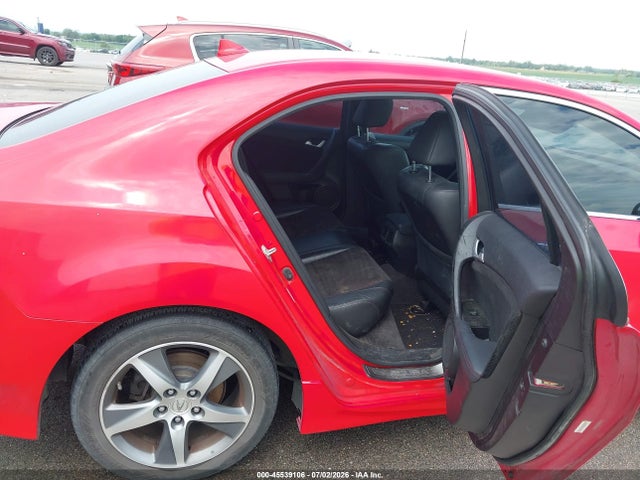 45539106 :رقم المزاد ، JH4CU2F83DC010213 vin ، 2013 Acura Tsx 2.4 مزاد بيع