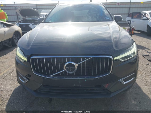 Aukcja sprzedaży 2019 Volvo Xc60 T6 Inscription, vin: YV4A22RL3K1391176, numer aukcji: 45539110