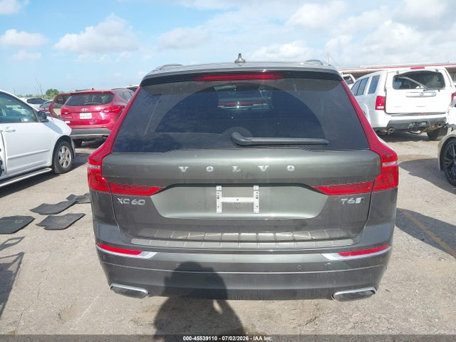 Aukcja sprzedaży 2019 Volvo Xc60 T6 Inscription, vin: YV4A22RL3K1391176, numer aukcji: 45539110