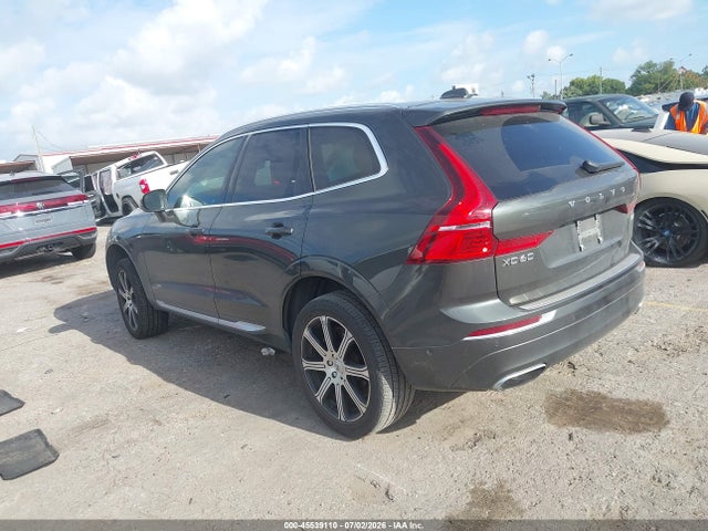Aukcja sprzedaży 2019 Volvo Xc60 T6 Inscription, vin: YV4A22RL3K1391176, numer aukcji: 45539110