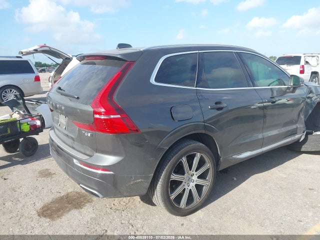 Aukcja sprzedaży 2019 Volvo Xc60 T6 Inscription, vin: YV4A22RL3K1391176, numer aukcji: 45539110