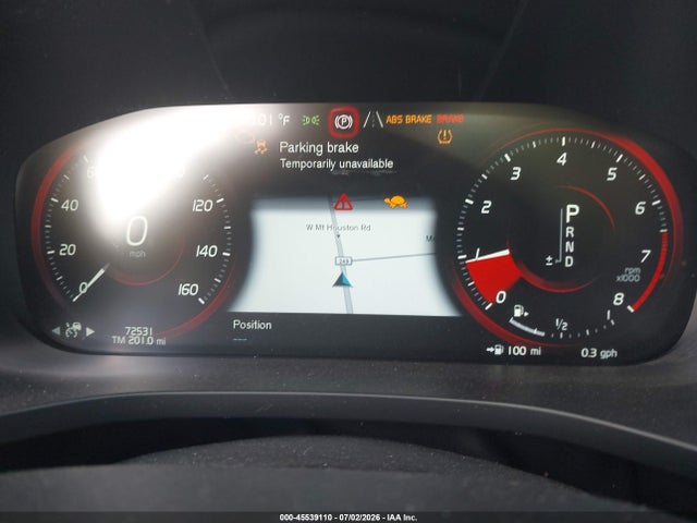 Aukcja sprzedaży 2019 Volvo Xc60 T6 Inscription, vin: YV4A22RL3K1391176, numer aukcji: 45539110