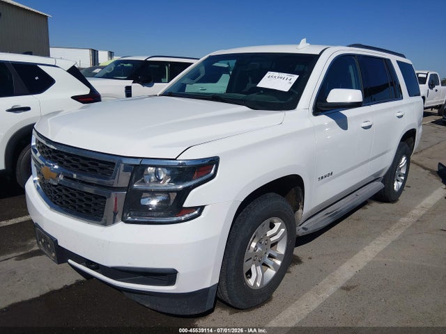 Chevrolet Tahoe Ls 2017 1GNSKAEC6HR296877 Image 2