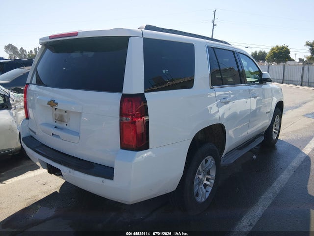 Chevrolet Tahoe Ls 2017 1GNSKAEC6HR296877 Image 4