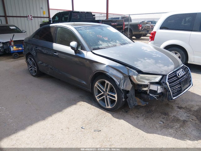 Продажа на аукционе авто 2017 Audi A3 2.0t Premium, vin: WAUAUGFF3H1045014, номер лота: 45539121