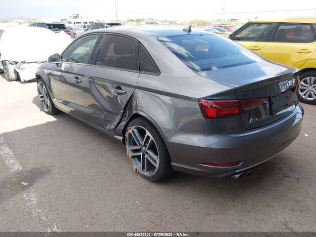 Продажа на аукционе авто 2017 Audi A3 2.0t Premium, vin: WAUAUGFF3H1045014, номер лота: 45539121
