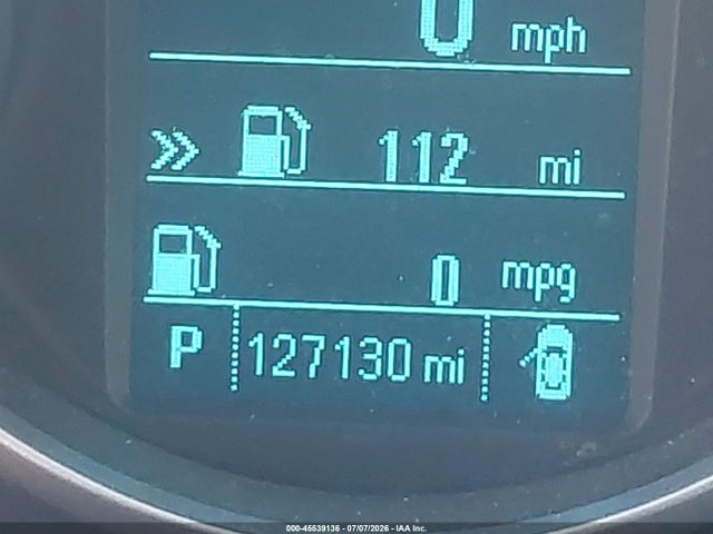 1G1PK5SB0E7425455 Chevrolet CRUZE LT