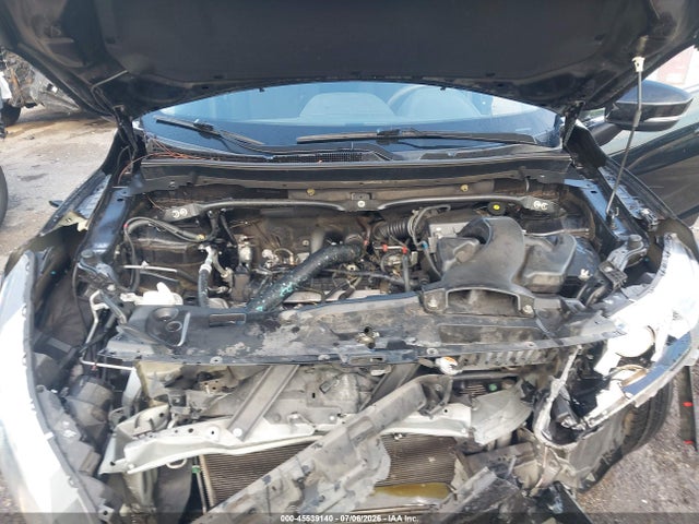 2018 Mitsubishi Eclipse Cross Es მანქანა იყიდება აუქციონზე, vin: JA4AT3AA7JZ050017, აუქციონის ნომერი: 45539140
