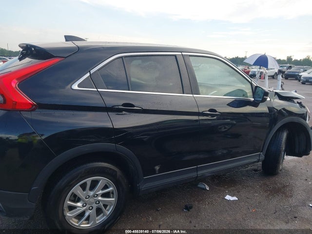 2018 Mitsubishi Eclipse Cross Es მანქანა იყიდება აუქციონზე, vin: JA4AT3AA7JZ050017, აუქციონის ნომერი: 45539140