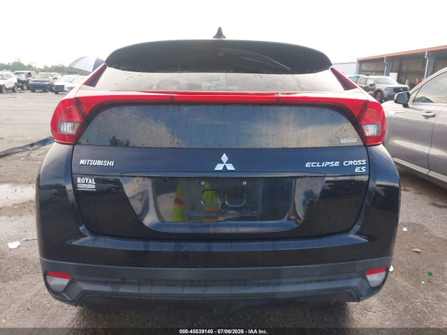 2018 Mitsubishi Eclipse Cross Es მანქანა იყიდება აუქციონზე, vin: JA4AT3AA7JZ050017, აუქციონის ნომერი: 45539140