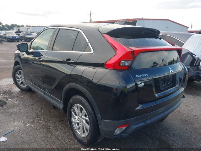 2018 Mitsubishi Eclipse Cross Es მანქანა იყიდება აუქციონზე, vin: JA4AT3AA7JZ050017, აუქციონის ნომერი: 45539140