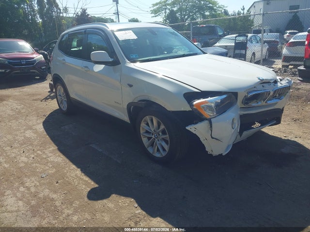 2013 Bmw X3 Xdrive28i მანქანა იყიდება აუქციონზე, vin: 5UXWX9C56D0A14283, აუქციონის ნომერი: 45539144