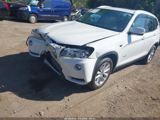 Продажа на аукционе авто 2013 Bmw X3 Xdrive28i, vin: 5UXWX9C56D0A14283, номер лота: 45539144