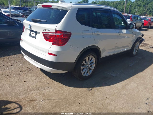 Продажа на аукционе авто 2013 Bmw X3 Xdrive28i, vin: 5UXWX9C56D0A14283, номер лота: 45539144