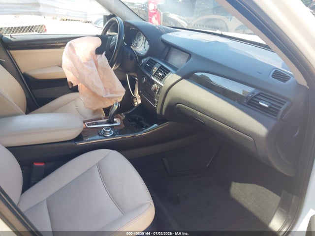 Продажа на аукционе авто 2013 Bmw X3 Xdrive28i, vin: 5UXWX9C56D0A14283, номер лота: 45539144