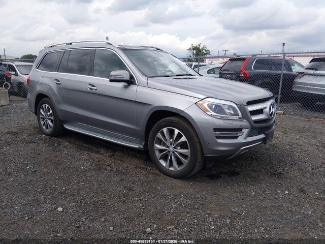 2015 Mercedes-benz Gl 450 4matic მანქანა იყიდება აუქციონზე, vin: 4JGDF6EE5FA618419, აუქციონის ნომერი: 45539151