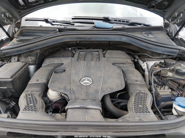 2015 Mercedes-benz Gl 450 4matic მანქანა იყიდება აუქციონზე, vin: 4JGDF6EE5FA618419, აუქციონის ნომერი: 45539151