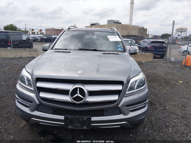 2015 Mercedes-benz Gl 450 4matic მანქანა იყიდება აუქციონზე, vin: 4JGDF6EE5FA618419, აუქციონის ნომერი: 45539151