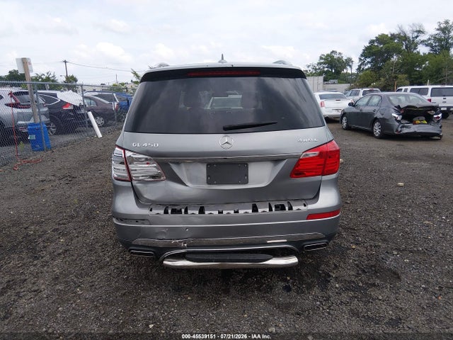 2015 Mercedes-benz Gl 450 4matic მანქანა იყიდება აუქციონზე, vin: 4JGDF6EE5FA618419, აუქციონის ნომერი: 45539151